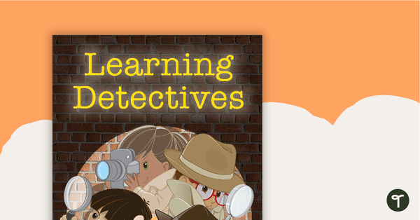 Learning Detectives - Title Poster teaching resource