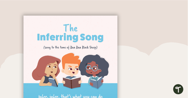 The Inferring Song Poster teaching resource