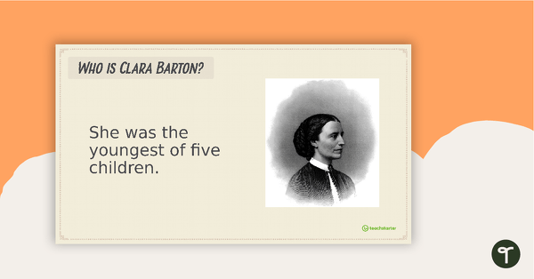 Go to Who Is Clara Barton? – Shared Reading and Activity teaching resource