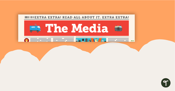 The Media Display Banner teaching resource