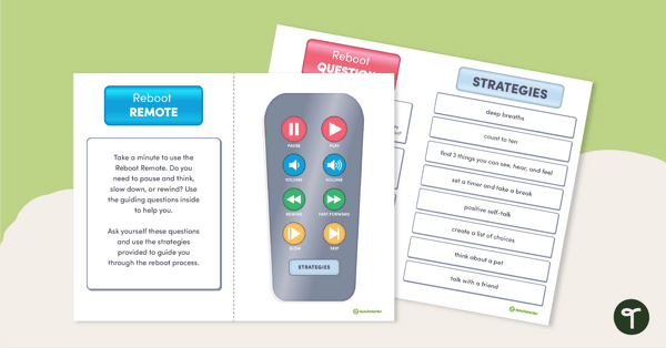 Preview image for Reboot Remote - teaching resource