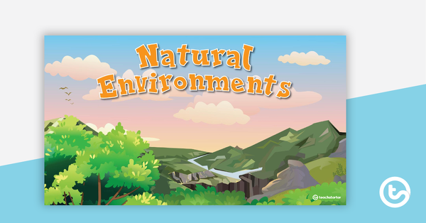 Go to Introduction to Environments Poster Set teaching resource