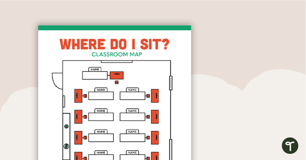 Where Do I Sit? – Worksheet (Upper Years) teaching resource
