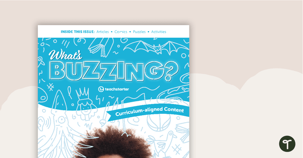 Year 5 Magazine - What's Buzzing? (Issue 1) teaching resource