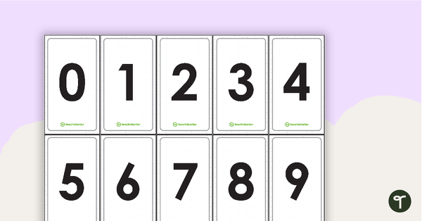 Go to 0-9 Digit Cards teaching resource
