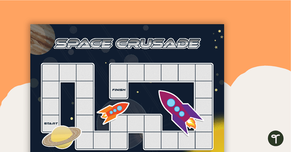 Go to Blank Game Board - Space Crusade teaching resource