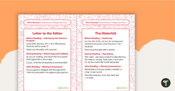Year 2 Magazine - "What's Buzzing?" (Issue 2) Task Cards teaching resource