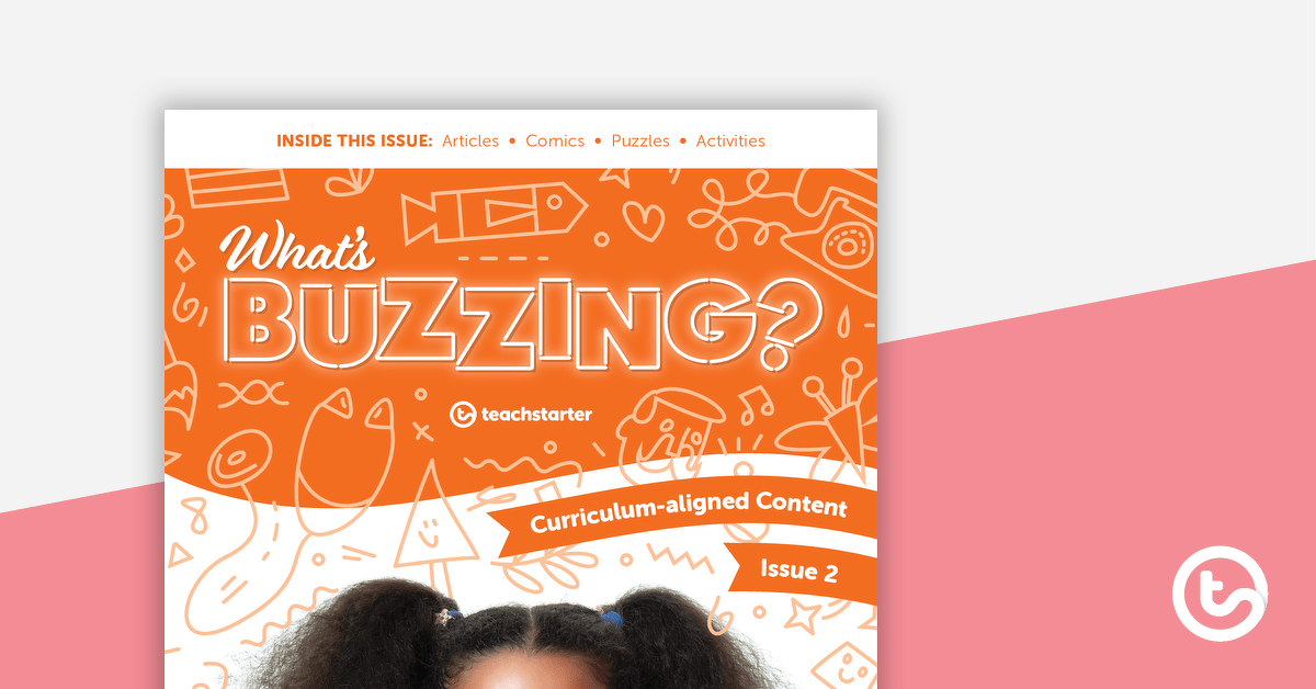 Year 2 Magazine – What’s Buzzing? (Issue 2) teaching resource