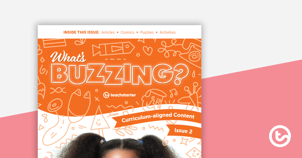 Go to Year 2 Magazine – What’s Buzzing? (Issue 2) teaching resource