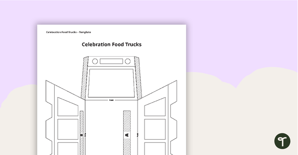 Celebration Food Trucks – Template teaching resource