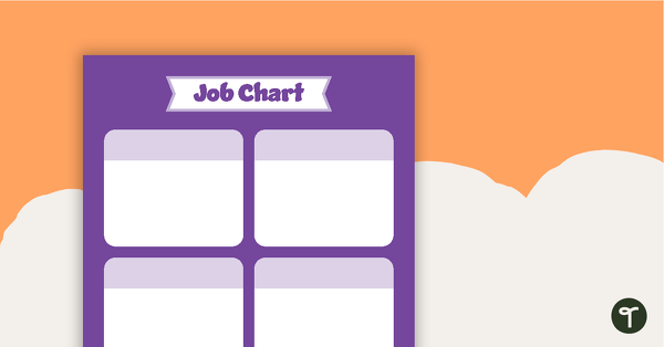 Go to Plain Purple - Job Chart teaching resource