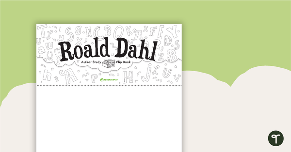 Go to Roald Dahl Author Study Flip Book Template teaching resource