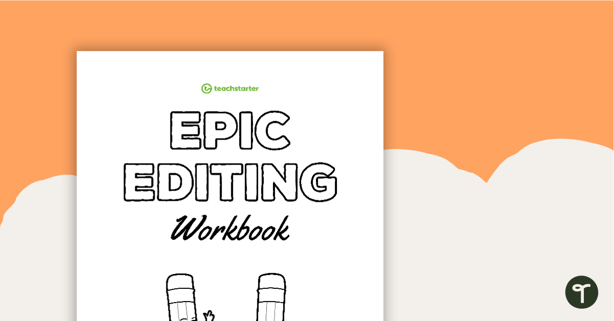 Epic Editing Workbook (Middle Primary) teaching resource
