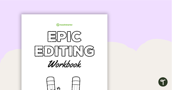 Epic Editing Workbook (Middle Primary) teaching resource