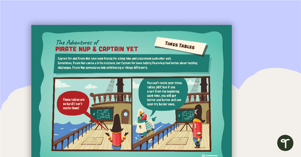 Go to The Adventures of Pirate Nup and Captain Yet – Comic teaching resource