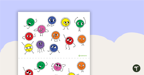 Preview image for Fuzzy Friends Fine Motor Activity Cards - teaching resource