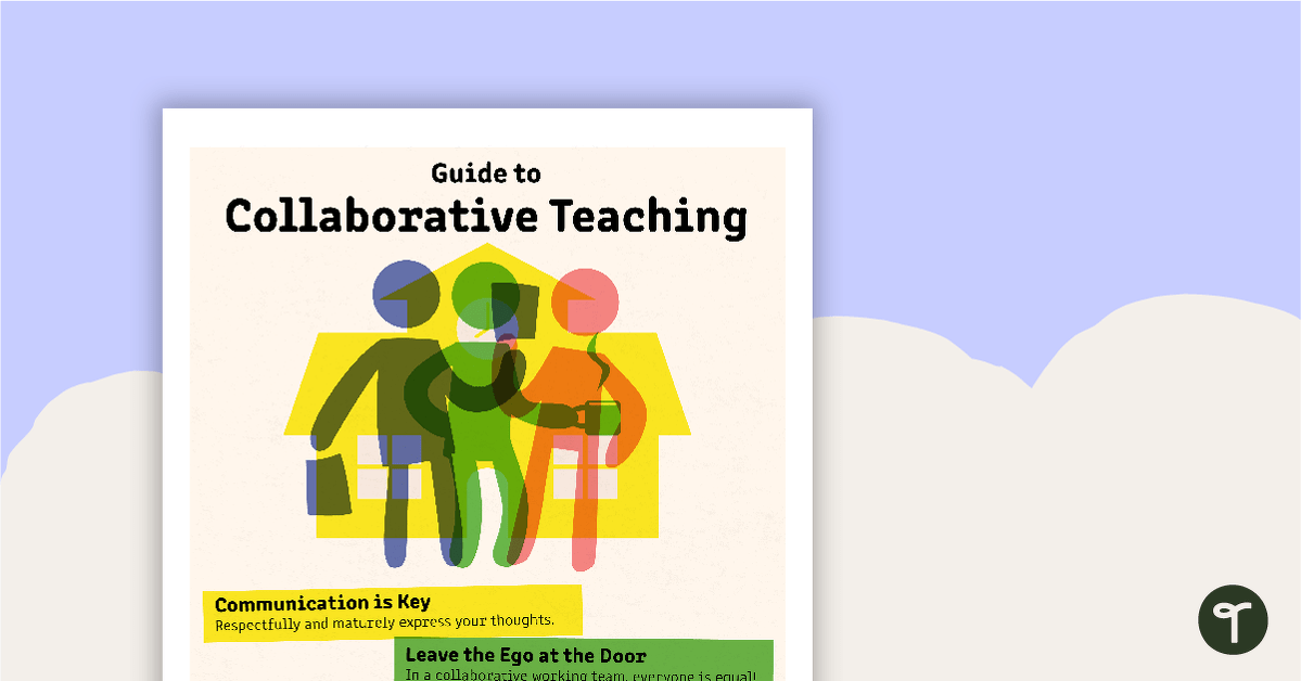 Guide to Collaborative Teaching - Poster teaching resource