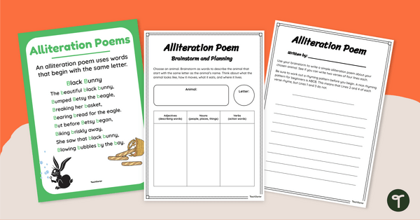 Alliteration Poems For Elementary Sitedoct