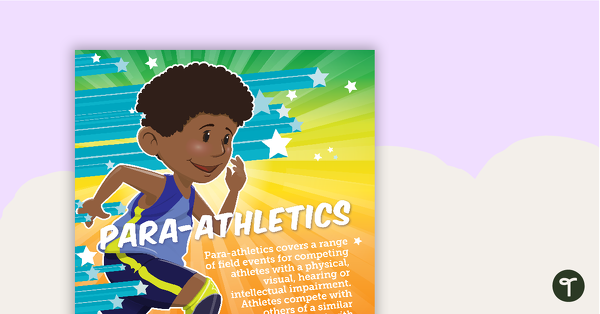 Olympic Games Sport Poster – Para‑athletics teaching resource