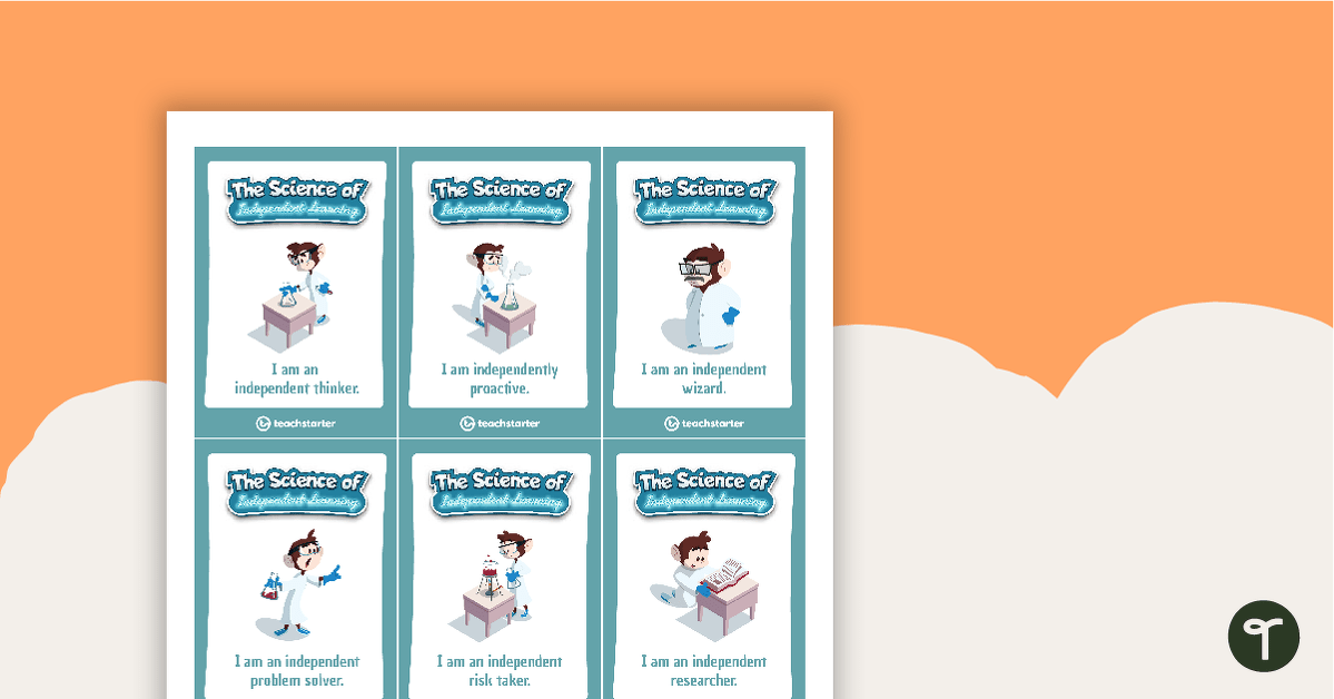 Science of Independent Learning - Brag Tags teaching resource