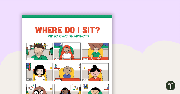 Go to Where Do I Sit? – Worksheet (Upper Years – Difficult) teaching resource