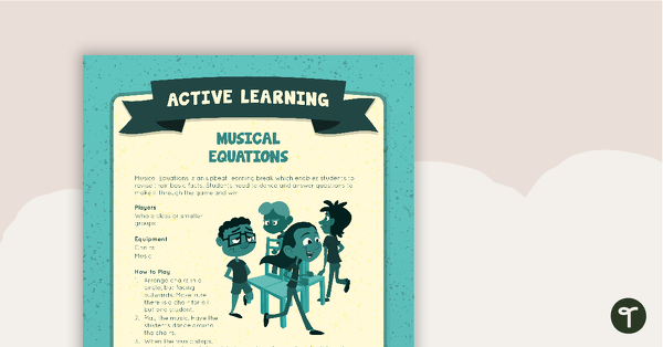 Musical Equations Active Learning teaching resource