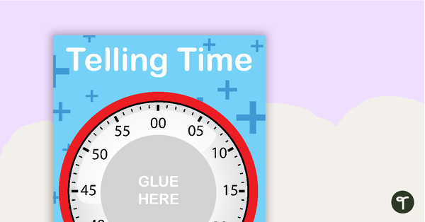 Image of Telling the Time Clock Template