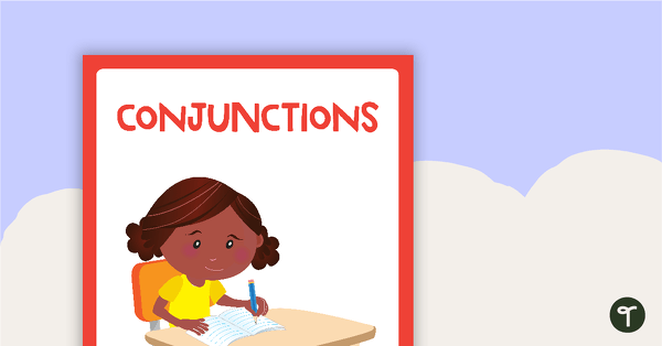 Sentence Conjunctions Posters – Lower Primary teaching resource