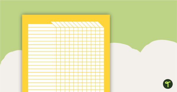 Plain Yellow - Class List teaching resource