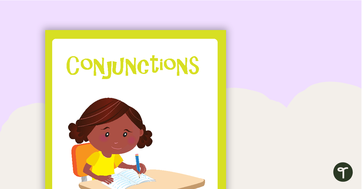 Sentence Conjunctions Posters – Upper Primary teaching resource