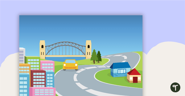 City Background teaching resource
