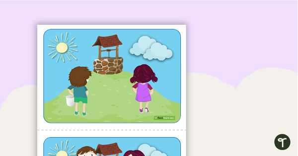 Go to Jack and Jill Sequencing Activity Cards teaching resource