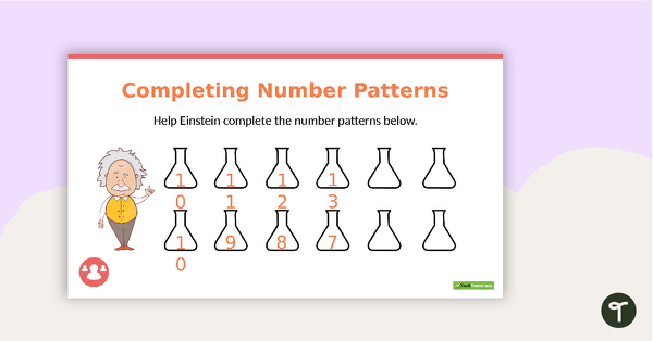 Number Patterns PowerPoint teaching resource