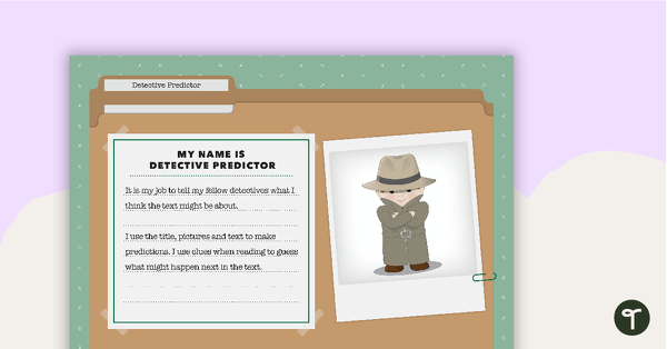 Reading Detectives Resource Pack teaching resource