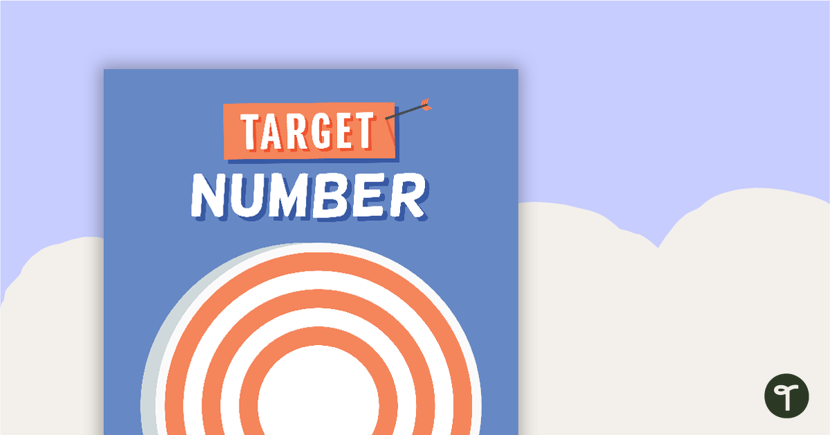 Target Number Maths Warm-up Activity teaching resource