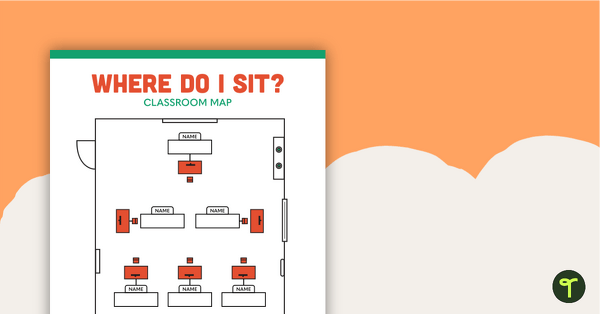 Where Do I Sit? – Logic  Puzzle – Level 1 teaching resource