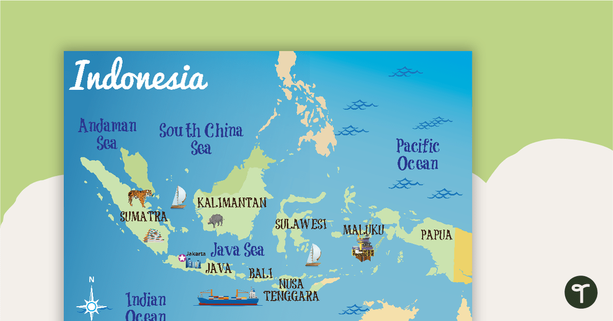 Indonesia Profile Poster Pack teaching resource
