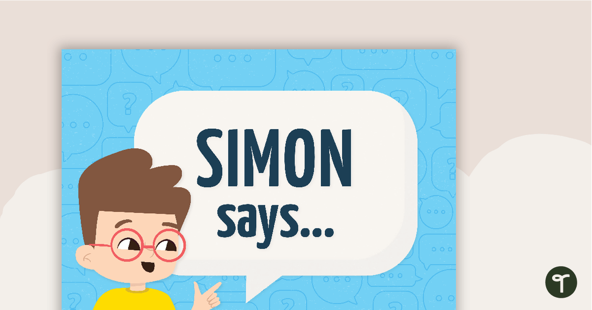 Simon Says Cards