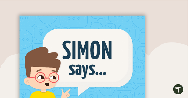Go to "Simon Says" Instruction Cards teaching resource