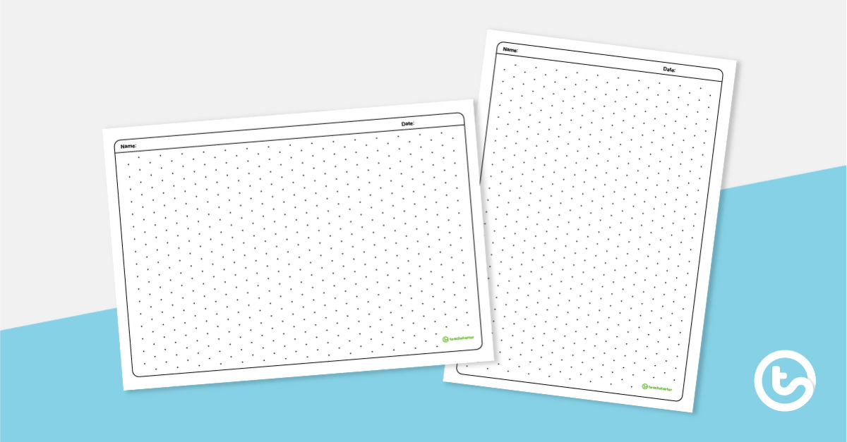 1cm Grid Paper Template  Twinkl (Teacher-Made) - Twinkl