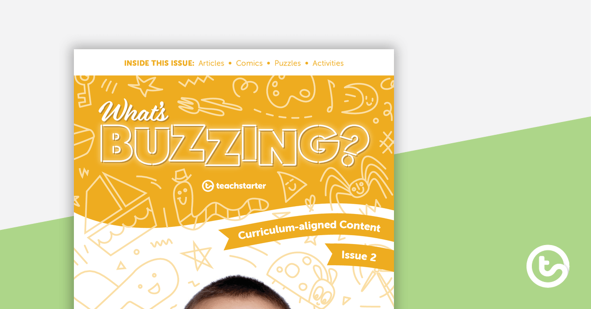Year 1 Magazine – What’s Buzzing? (Issue 2) teaching resource