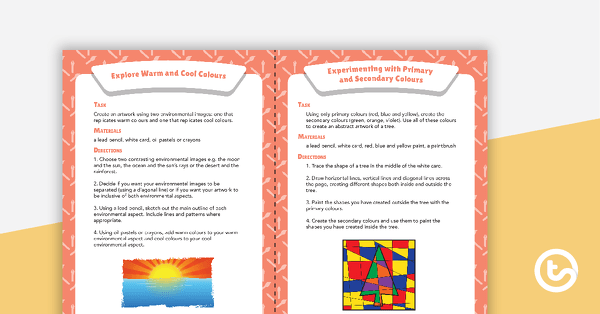 Go to Art Elements Activity Task Cards teaching resource
