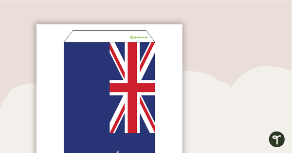 Go to New Zealand Flag - Rectangular Bunting teaching resource