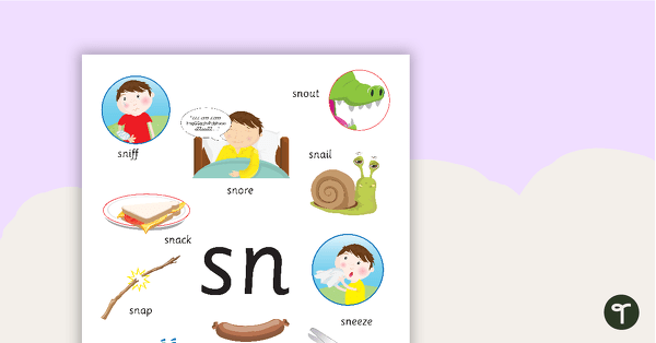 Preview image for Sn Blend Poster - teaching resource