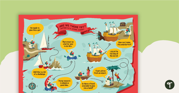 Go to Are We There Yet? Captain Yet's Joyous Journey – Poster teaching resource