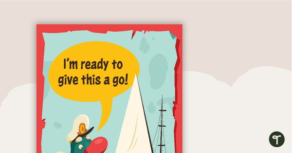 Go to Are We There Yet? — Growth Mindset Posters teaching resource