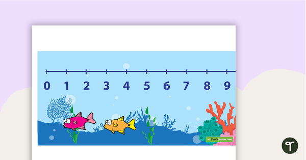 Go to Fish Number Line 0-100 teaching resource