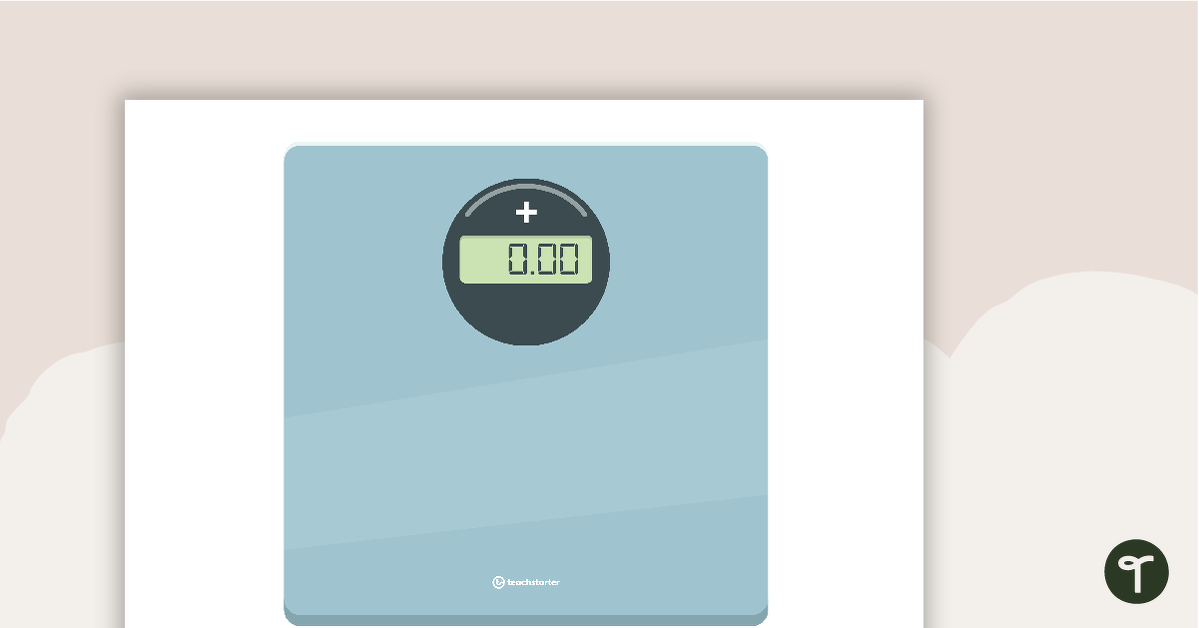 Body Weight Scales - Doctor's Surgery teaching resource