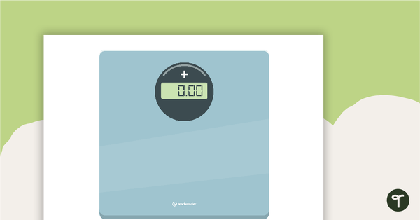 Go to Body Weight Scales - Doctor's Surgery teaching resource