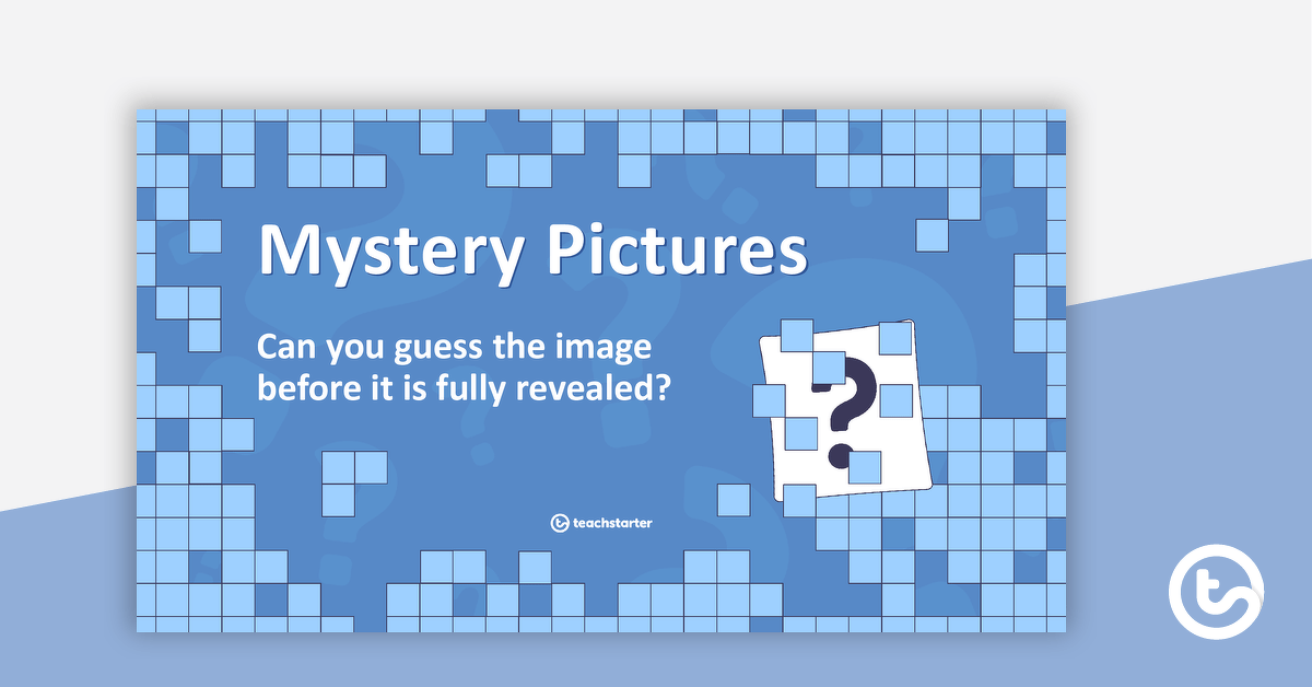 Preview image for Mystery Pictures – Interactive Powerpoint - teaching resource
